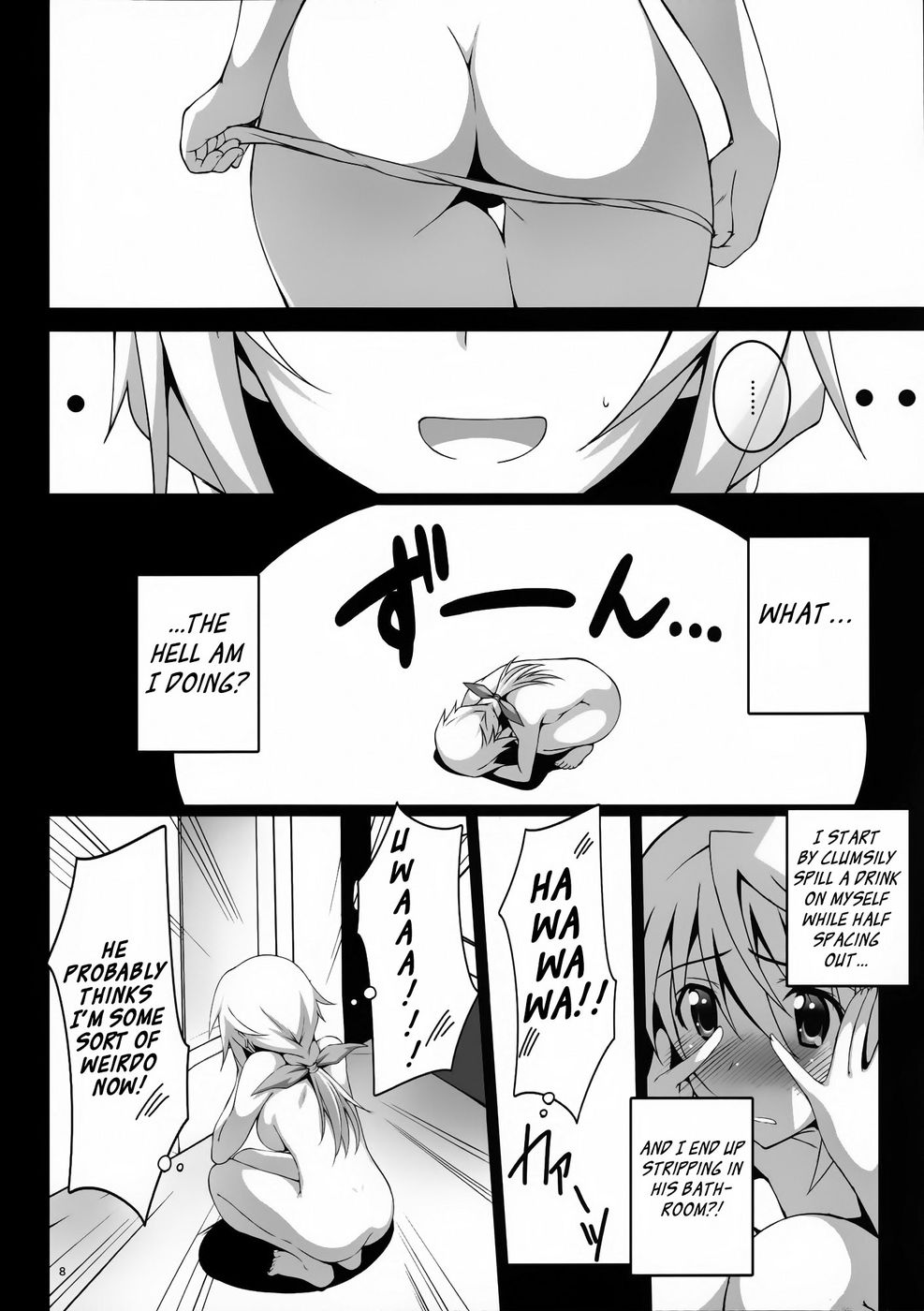 Hentai Manga Comic-Charlotte H!-Read-8